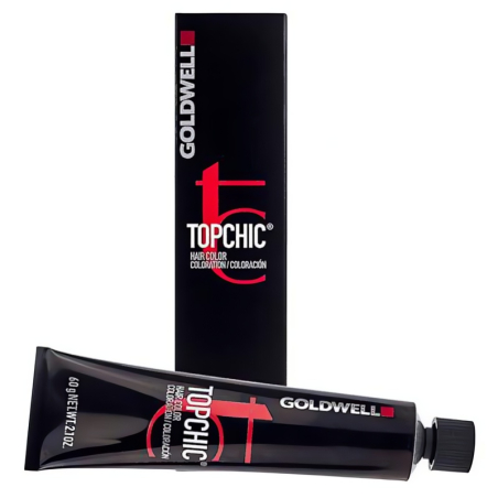 Barva na vlasy Topchic (Hair Color) Goldwell / Odstín: 3VV - 60 ml