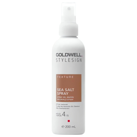 Sprej s mořskou solí pro definici plážového vzhledu vln Stylesign Texture (Sea Salt Spray) Goldwell - 200 ml