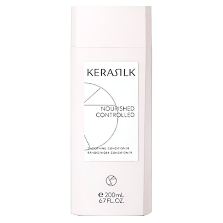 Uhlazující kondicionér pro nepoddajné a krepaté vlasy Kerasilk (Smoothing Conditioner) Goldwell - 200 ml