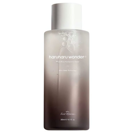 Hydratační pleťové tonikum Black Rice (Hyaluronic Toner) Haruharu Wonder - 300 ml