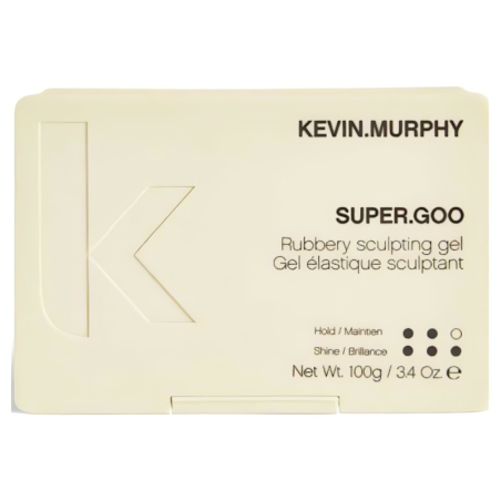 Elastický gel se silnou fixací Super.Goo (Rubbery Sculpting Gel) Kevin Murphy - 100 g