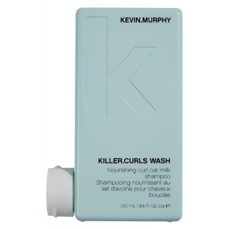 Vyživující šampon pro kudrnaté a vlnité vlasy Killer.Curls Wash (Nourishing Curl Oat Milk Shampoo) Kevin Murphy - 250 ml