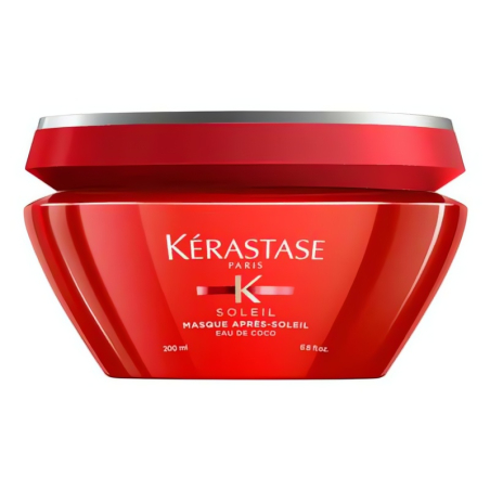 Revitalizační maska pro vlasy namáhané sluncem Soleil (Masque Après-Soleil) Kérastase - 200 ml