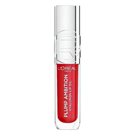 Hydratační lesk na rty Plump Ambition (Hyaluron Lip Oil) L'Oréal Paris / Odstín: 101 Cristal Clear - 5 ml