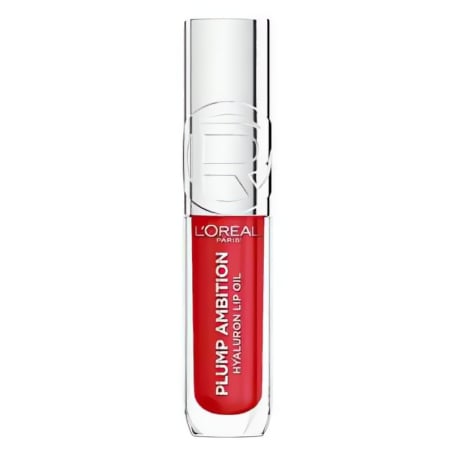 Hydratační lesk na rty Plump Ambition (Hyaluron Lip Oil) L'Oréal Paris / Odstín: 201 Milky Nu - 5 ml