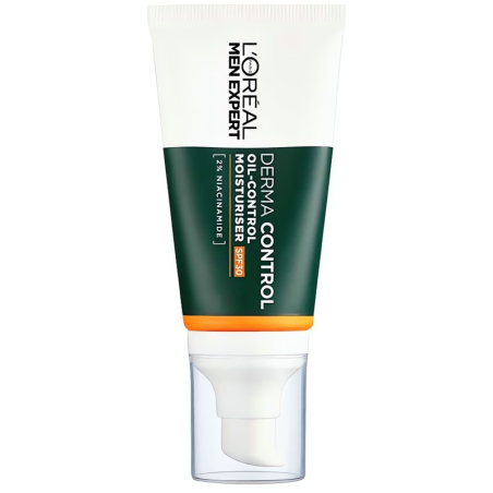 Hydratační krém proti nedokonalostem pleti SPF 30 Men Expert Derma Control (Oil-Control Moisturiser) L'Oréal Paris - 50 ml