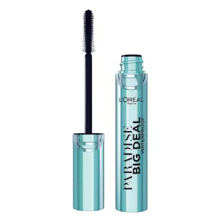Voděodolná řasenka Paradise Big Deal (Waterproof Mascara) L'Oréal Paris / Odstín: Black - 9,9 ml