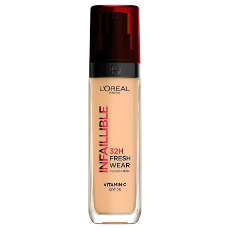 32hodinový make-up Infaillible 32H Fresh Wear SPF 25 (Foundation) Aveda / Odstín: 100 Linen - 30 ml