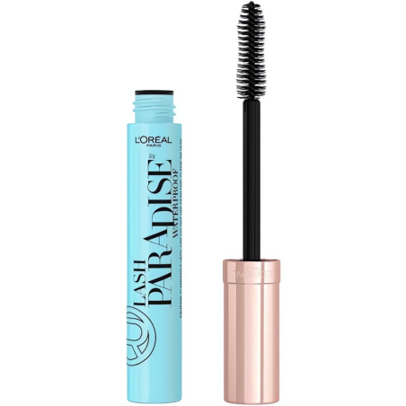 Voděodolná řasenka Paradise (Extatic Mascara) L'Oréal Paris / Odstín: Black - 6,4 ml