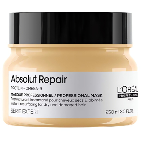 Intenzivně regenerační maska pro poškozené vlasy Serie Expert Absolut Repair L'Oréal Professionnel - 250 ml