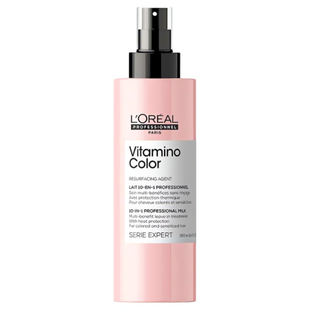 Zdokonalující víceúčelový sprej Serie Expert Vitamino Color (10-in1 Professional Milk) L'Oréal Professionnel - 190 ml
