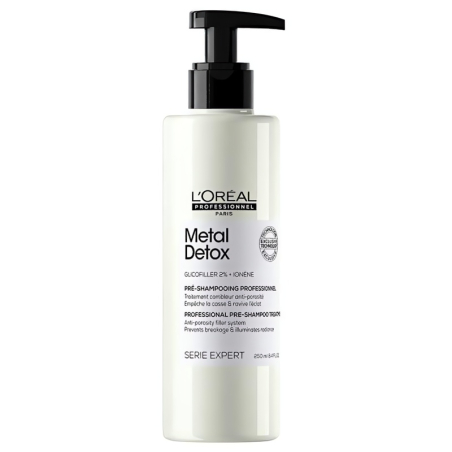 Předšamponová péče Serie Expert Metal Detox (Pre-Shampoo) L'Oréal Professionnel - 250 ml
