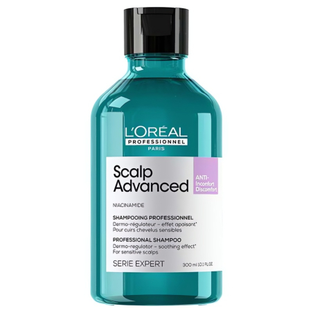 Šampon pro citlivou pokožku hlavy Scalp Advanced Anti-Discomfort Dermo 500 ml / náhradní náplň L'Oréal Professionnel