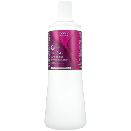 Oxidační emulze pro permanentní krémovou barvu na vlasy Londa (Oxidations Emulsion) Londa Professional / Varianta: 3% - 1000 ml