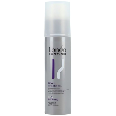Extra silný gel na vlasy Swap It (X-Strong Gel) Londa Professional - 100 ml