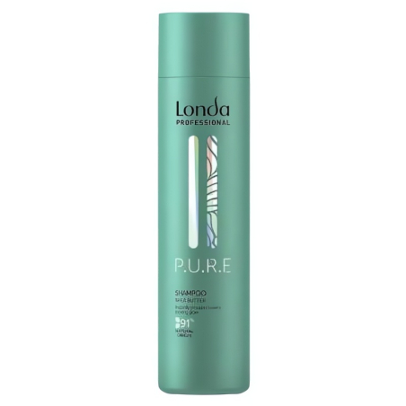 Jemný šampon pro suché vlasy bez lesku P.U.R.E (Shampoo) Londa Professional - 250 ml