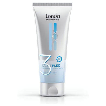 Intenzivní domácí péče pro zesvětlené vlasy Lightplex 3 (Bond Retention Mask) Londa Professional - 200 ml