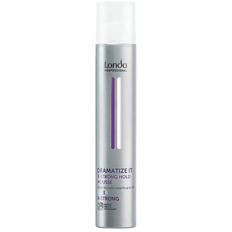 Stylingová pěna s extra silnou fixací Dramatize It (X-Strong Hold Mousse) Londa Professional - 500 ml