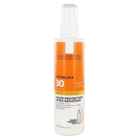 Sprej na opalování pro citlivou pokožku SPF 30 Anthelios (Invisible Spray Ultra Resistant) La Roche Posay - 200 ml