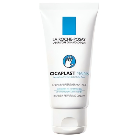Obnovující a ochranný krém na ruce Cicaplast Mains (Barrier Repairing Cream) La Roche Posay - 100 ml