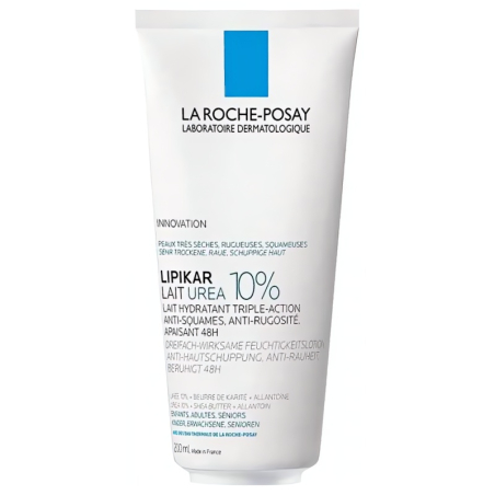 Hydratační tělové mléko pro velmi suchou, drsnou a šupinatou pokožku Lipikar (Body Lotion) Aveda - 400 ml