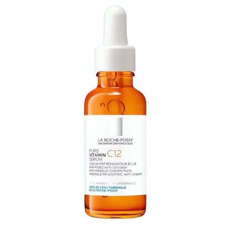 Koncentrované sérum proti vráskám C12 (Pure Vitamin Serum) La Roche Posay - 30 ml