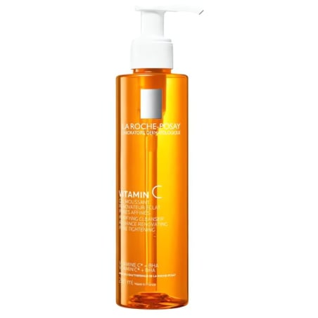 Pěnivý čisticí gel Vitamin C (Purifying Cleanser) La Roche Posay - 200 ml