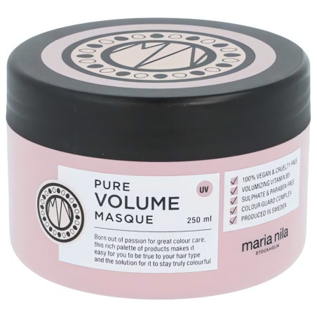 Lehká vlasová maska pro jemné vlasy Pure Volume (Masque) Maria Nila - 250 ml