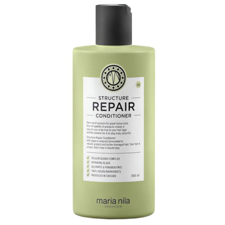 Posilující kondicionér na suché a poškozené vlasy Structure Repair (Conditioner) Maria Nila - 1000 ml