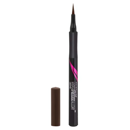 Tekuté linky na oči Master Precise (Liquid Eyeliner) Maybelline / Odstín: Forest Brown - 1 ml