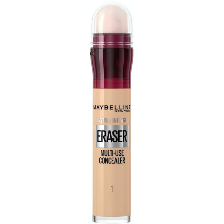 Tekutý korektor s pěnovým aplikátorem (Instant Anti-Age Eraser Concealer) Maybelline / Odstín: 03 Fair - 6,8 ml