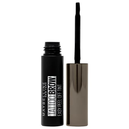 Semi-permanentní barva na obočí (Tattoo Brow Eyebrow Color) Maybelline / Odstín: Dark Brown