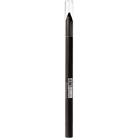 Voděodolná gelová tužka na oči Tattoo Liner (Gel Pencil) Maybelline / Odstín: 900 Deep Onyx - 1,3 g