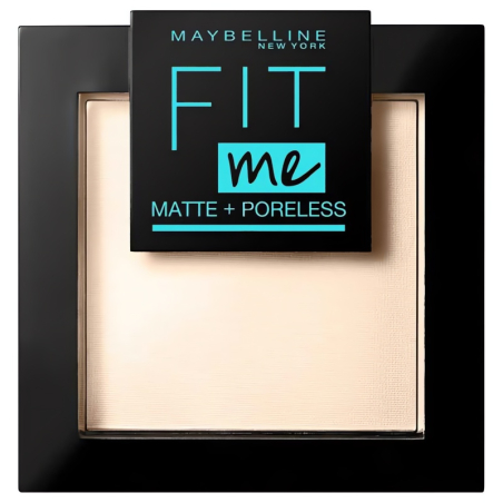 Matující pudr Fit Me Matte and Poreless Powder Maybelline / Odstín: 115 Ivory - 9 g