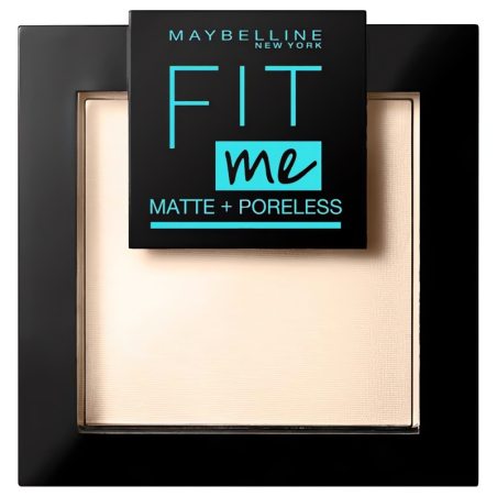 Matující pudr Fit Me Matte and Poreless Powder Aveda / Odstín: 120 Classic Ivory - 9 g