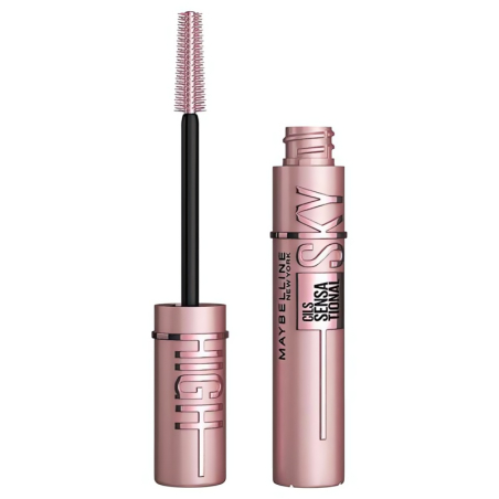 Prodlužující a objemová řasenka Lash Sensational Sky High Mascara Maybelline / Odstín: Brown - 7,2 ml