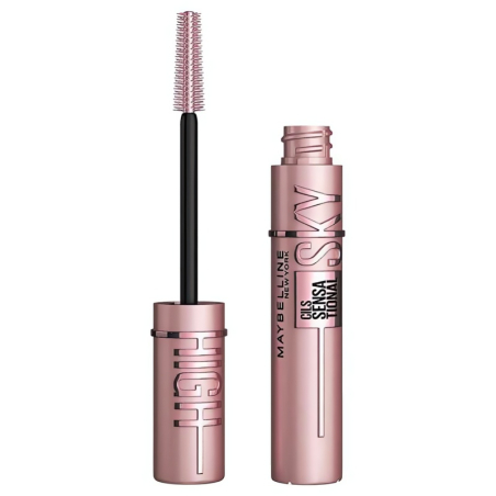Prodlužující a objemová řasenka Lash Sensational Sky High Mascara Maybelline / Odstín: Burgundy Haze - 7,2 ml