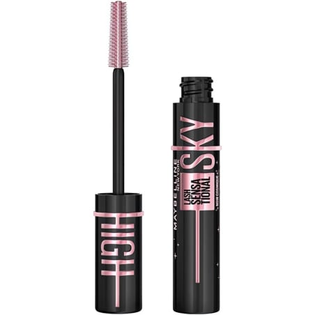 Prodlužující řasenka Lash Sensational Sky High Cosmic Maybelline / Odstín: Black - 7,2 ml