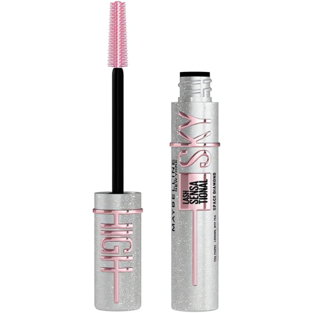 Prodlužující a objemová řasenka Lash Sensational Sky High Space Diamond (Mascara) Maybelline / Odstín: Space Diamond - 7,2 ml