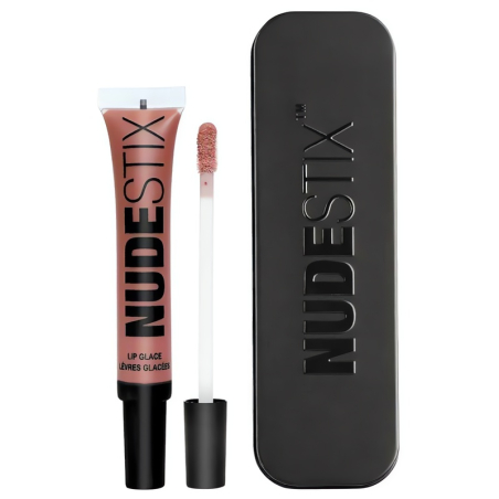 Lesk na rty s efektem většího objemu Lip Glace Nudestix / Odstín: Nude 08