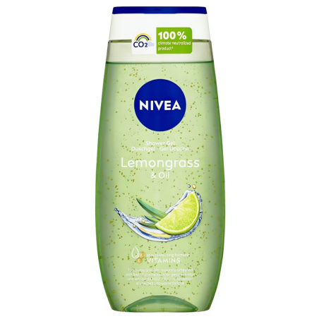 Sprchový gel Lemongrass & Oil Nivea - 250 ml