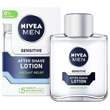 Voda po holení Sensitive Nivea - 100 ml
