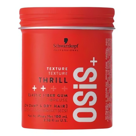 Vláknitá lesklá strukturující guma Thrill Schwarzkopf Professional - 100 ml