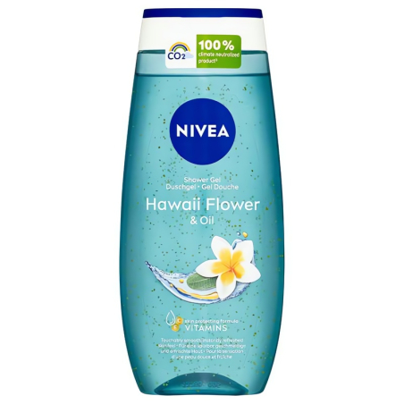 Sprchový gel Hawaiian Flower & Oil Nivea - 250 ml