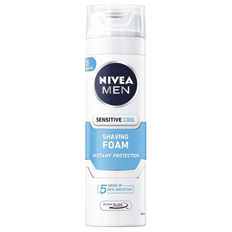 Pěna na holení Sensitive Cool Nivea - 200 ml