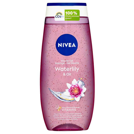 Osvěžující sprchový gel Water Lily Oil (Shower Gel) Nivea - 250 ml