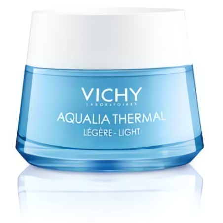 Lehký hydratační krém pro normální až smíšenou citlivou pleť Aqualia Thermal (Legere Light Cream) Vichy - 50 ml