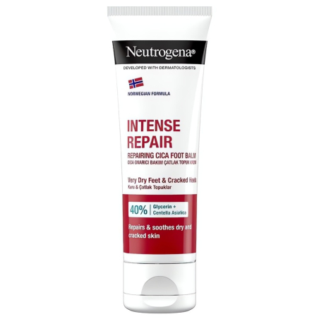 Regenerační balzám na chodidla Intense Repair (Repairing Foot Balm) Neutrogena - 50 ml