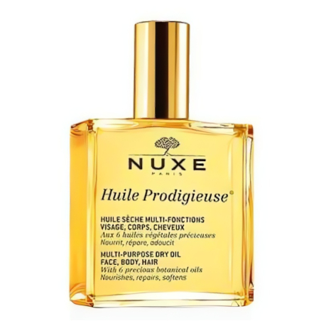 Multifunkční suchý olej Huile Prodigieuse (Multi-Purpose Dry Oil) Nuxe - 50 ml