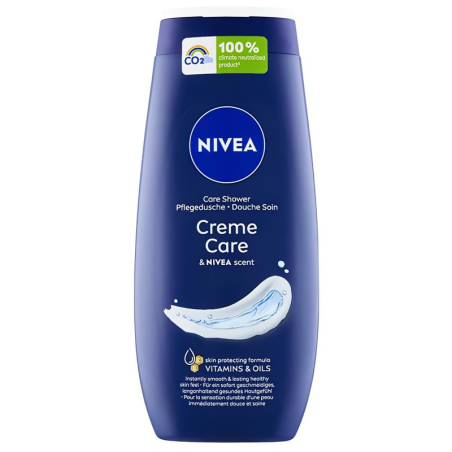 Krémový sprchový gel Creme Care Nivea - 250 ml